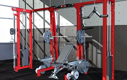 Reflex squat rack best sale